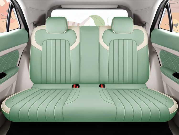 24 Euler Good Cat Seat Cover Four-Season Model 2022 Car-Specific Women's Full Surround Leather Perforated Car Seat Cushion Cover