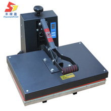 厂家直供 3838 手动高压平板烫画机  衣服 T 恤 LOGO 印花专用机