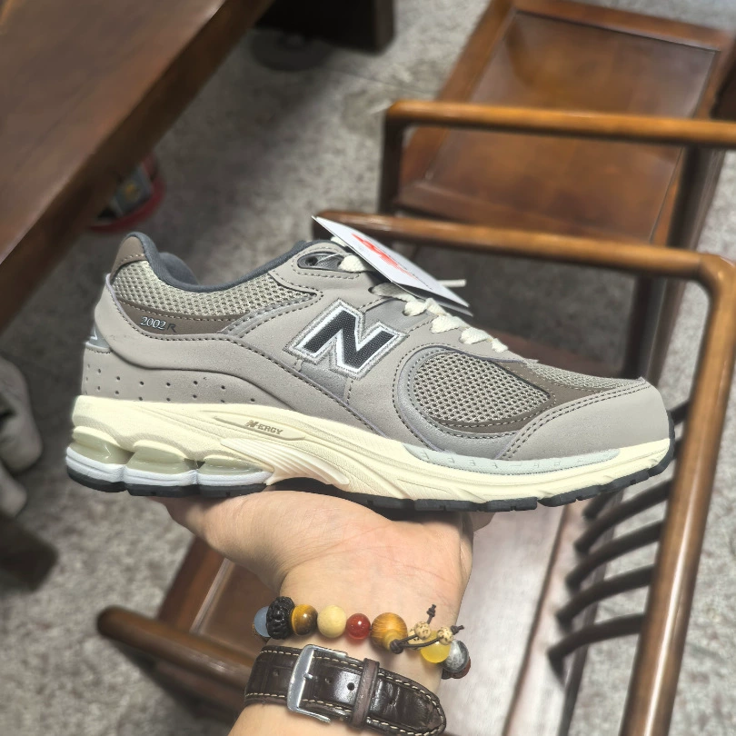 Putian nb2002r серия Yuanzu серые мужские и женские ретро повседневные спортивные чисто оригинальные дышащие кеды для бега