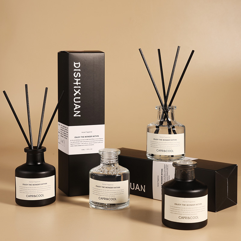 Aromaterapia para el hogar, fragancia duradera sin llama para dormitorio, incienso para habitaciones, desodorante para baño, aroma fresco.