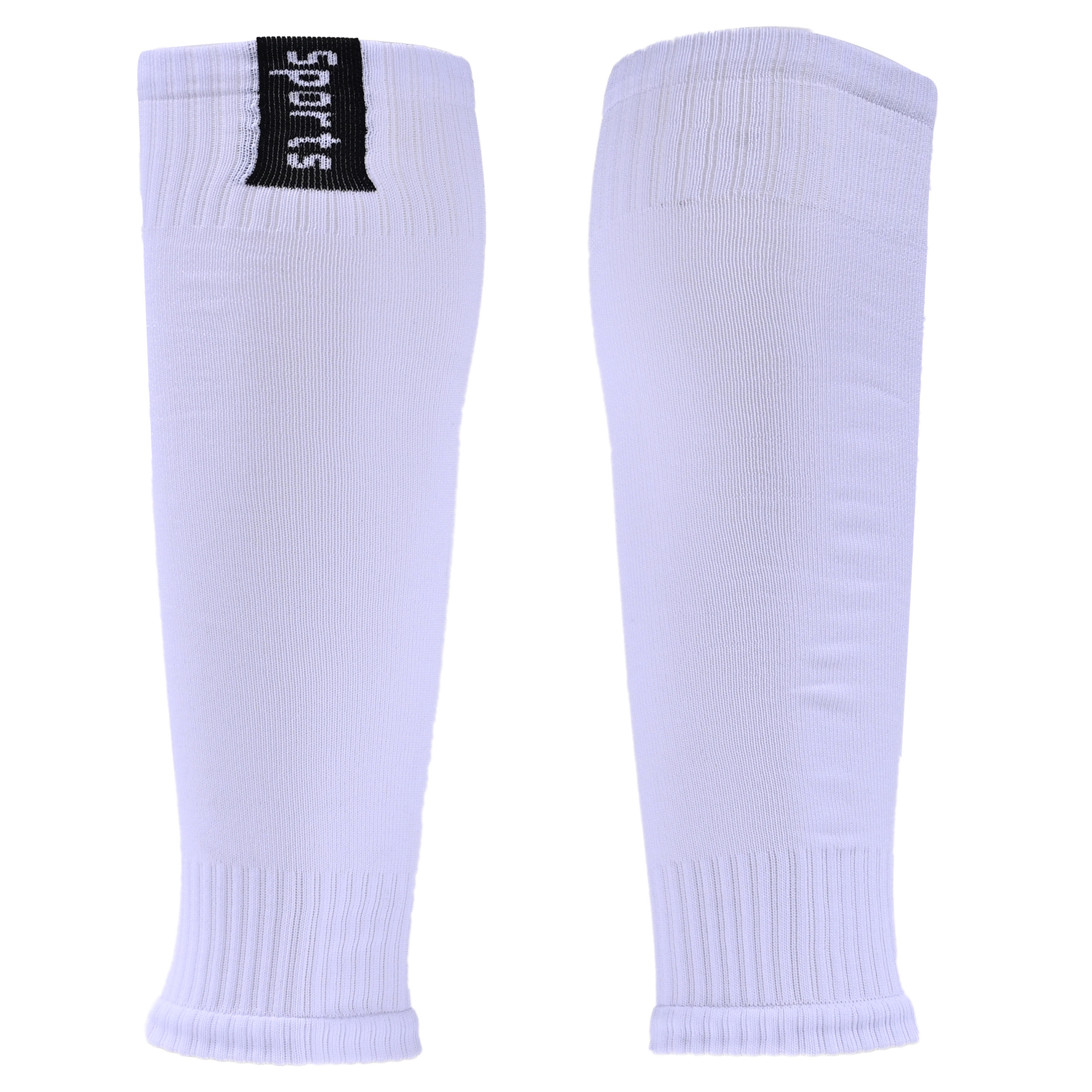 Football Shin Pads Socks for Men, Adult Single-Layer Over-The-Knee Socks, Men's Fixed Calf Socks, Football Socks