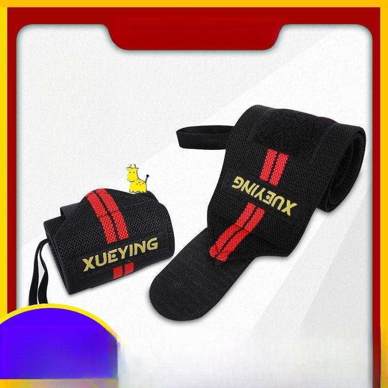Shipped from Xinjiang - Protective wristband for training, prevents sprains, suitable for bench press, fitness exercises, deadlifts, professional equipment for men and women