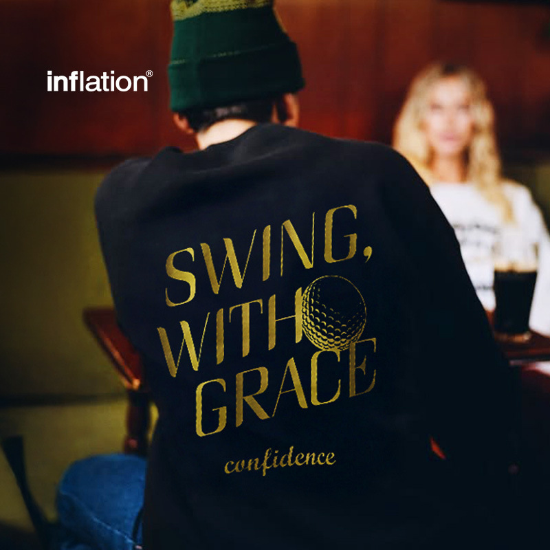 Jie Zhan Men's Clothing | Coolmax English Printed T-Shirt 2026 Spring and Summer New American Style Sports Lightweight Quick-Drying Short-Sleeved Shirt