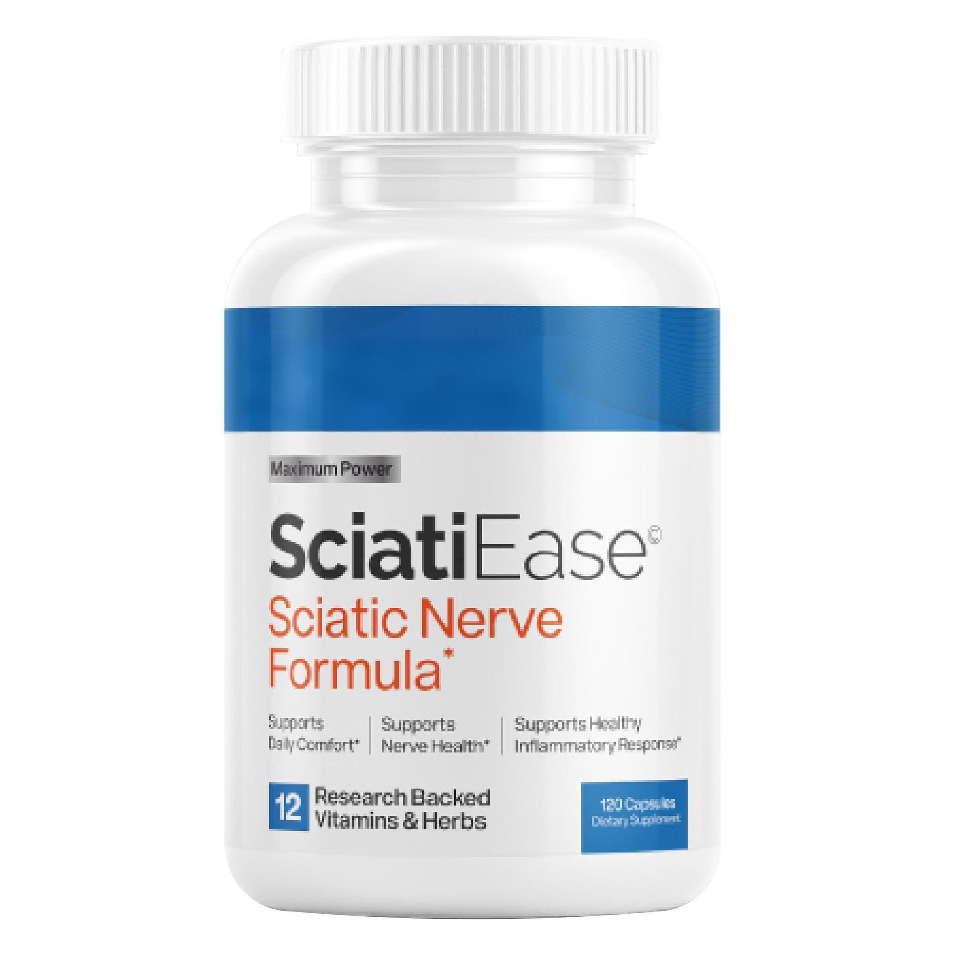 Cross-Border Supply of Sciaticnervecapsules Sciatic Nerve Capsules Oral Health Supplement Vita