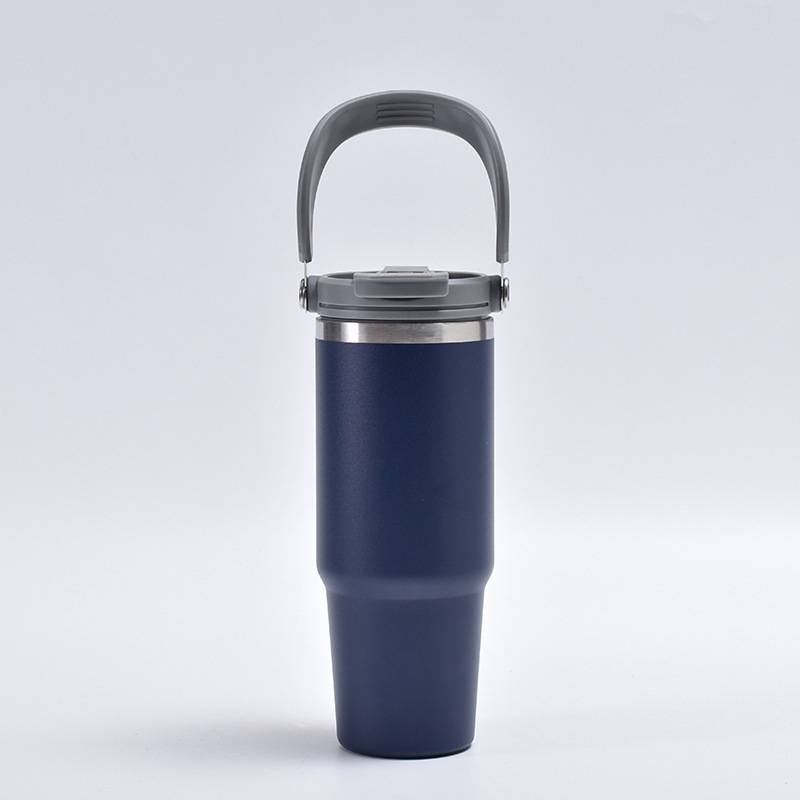 Azul oscuro (para dos bebidas portátiles)