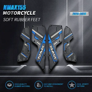 Suitable for YAMAHA NMAX155 footrest rubber, motorcycle modification accessories, non-slip foot pads