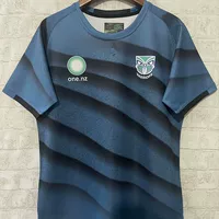 Rugby Jersey 2025 Воин Тренировочный костюм оливковый мяч Джерси мужской толстовка с короткими рукавами