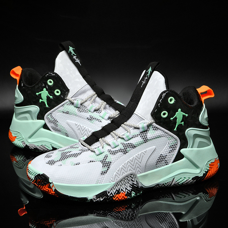 Chaussures de basket-ball nouvelles chaussures de sport surface en maille respirante hommes et femmes lycéens chaussures de course_voghion.com