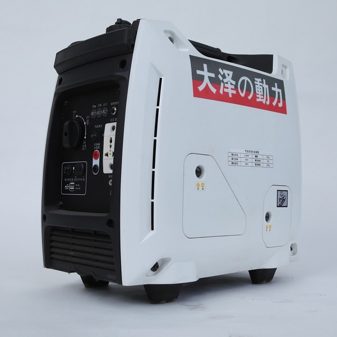大泽动力2KW数码变频发电机 TO2000IS汽油发电机组静音手提便携式