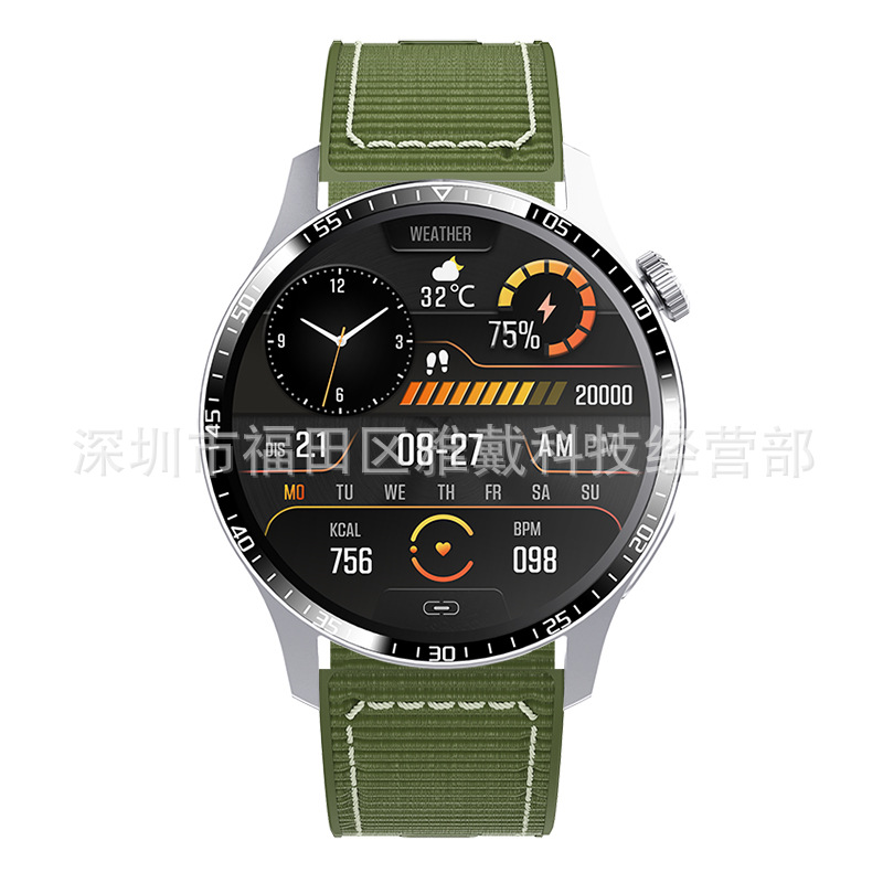 新型f207知能腕時計心拍数血酸素bluetooth通話音声知能手環運動腕時計代発