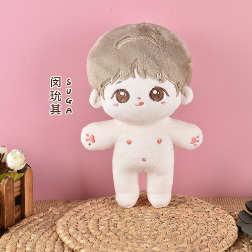 Model D Boy Group Doll Nude Park Jimin Kim Taehyung Min Yoongi Jungkook Kim Namjoon Doll