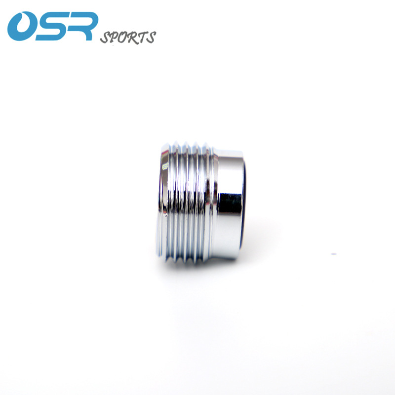 Botella de cilindro de buceo Tornillo de válvula 230bar Adaptador de válvula de tanque de inserción DIN a Yugo