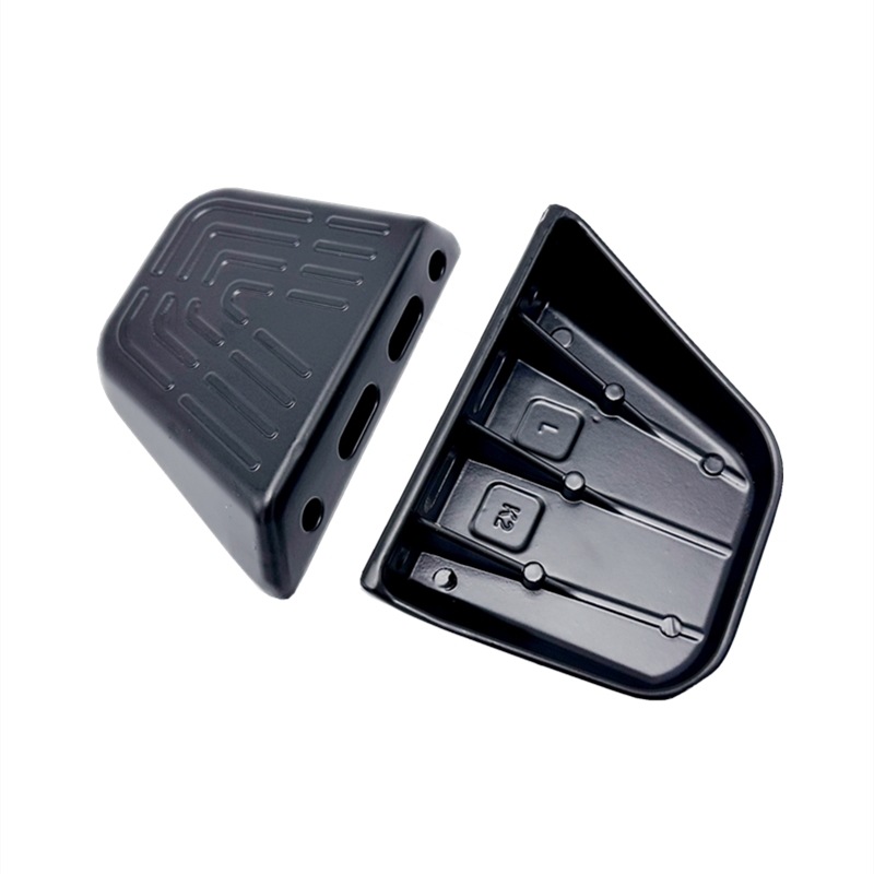 Yuanfeng Gt1 Aluminum Alloy Rear Pedal Straight up Without Foot Jamming Universal Mavericks U2 Rear Pedal Mai Ling 918 Modification Accessories