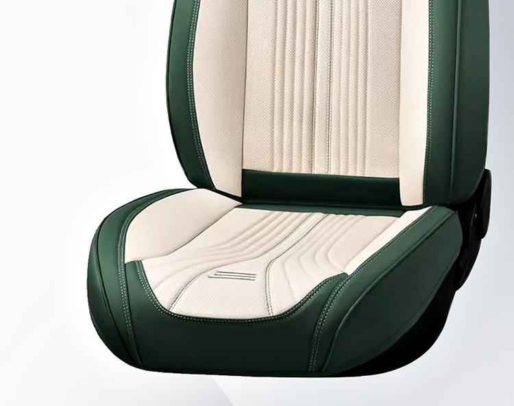 Suitable for Car Seat Covers, Universal for All Seasons, Full Coverage Seat Covers for Front and Rear Rows, Nappa Leather Car Seat Cushions