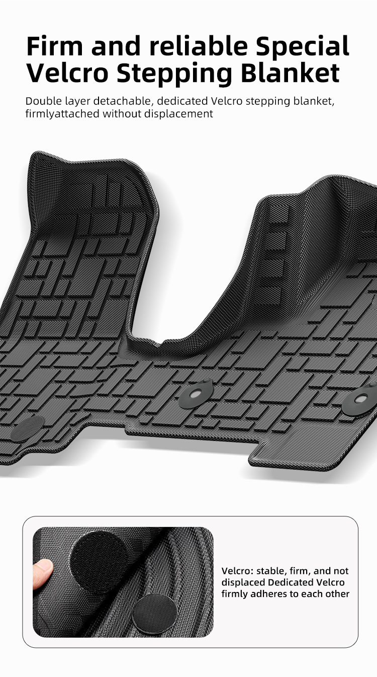 Suitable for 23 Models of Honda N-Box Jf5/F6 Right-Hand Drive Cars, Full Tpe Floor Mats, Trunk Mat, Cross-Border