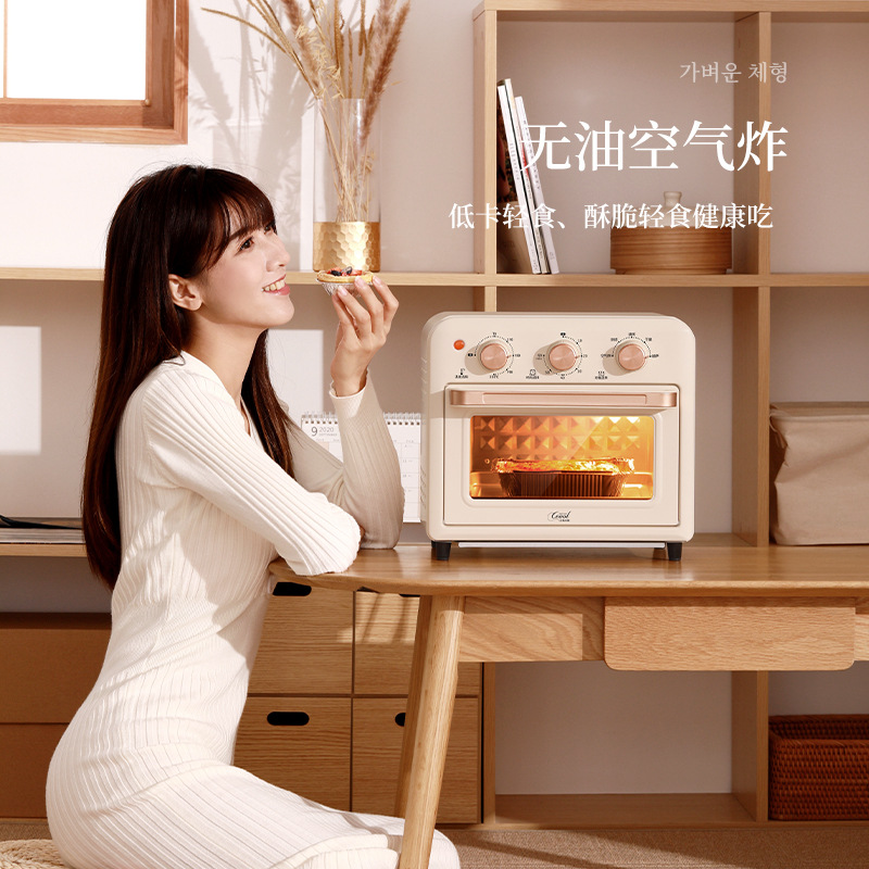 President's Lady Electric Oven Household Multifunction Air Fryer Fully Automatic Steam Bake Integrated Smart Oven Wholesale