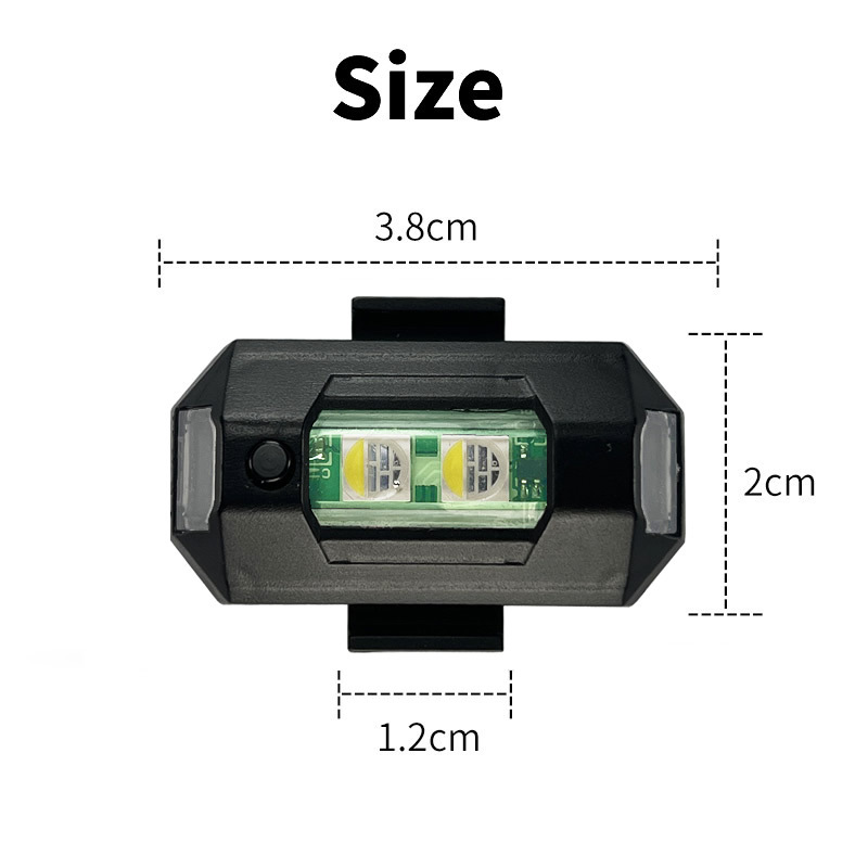 Cross-border Automotive Warning Light Image 3