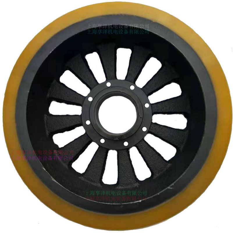 杭州电动前移式叉车CQD20H前载重轮承重轮叉齿轮子 地牛支撑轮胎