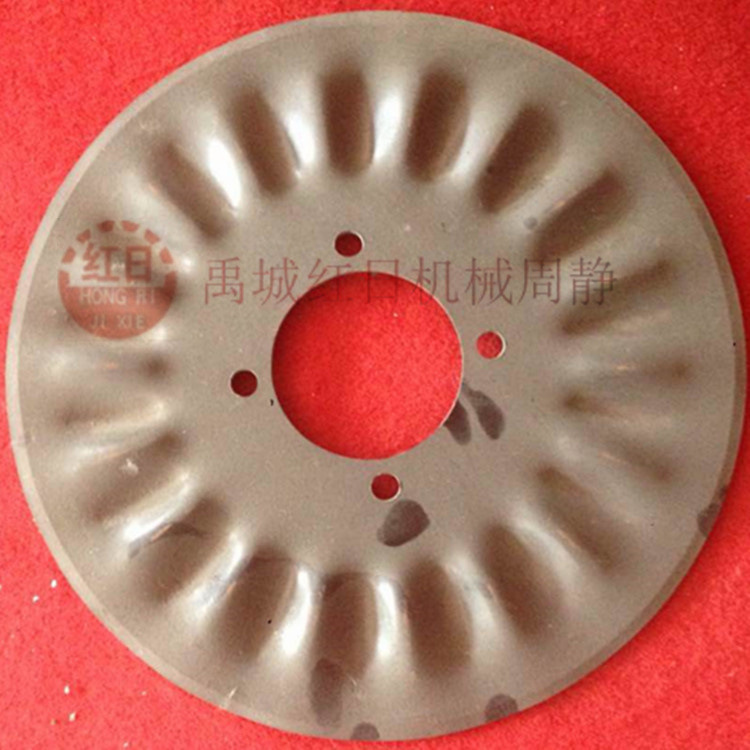 硼钢热处理耙片   锰钢耙片   农机配件波纹耙片   圆盘犁片