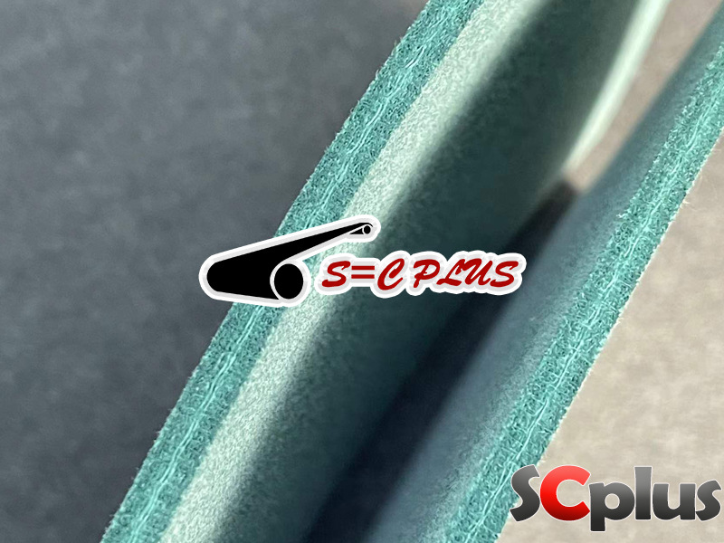 毛毡带5.5厚  双面毛毡耐切割  墨绿色