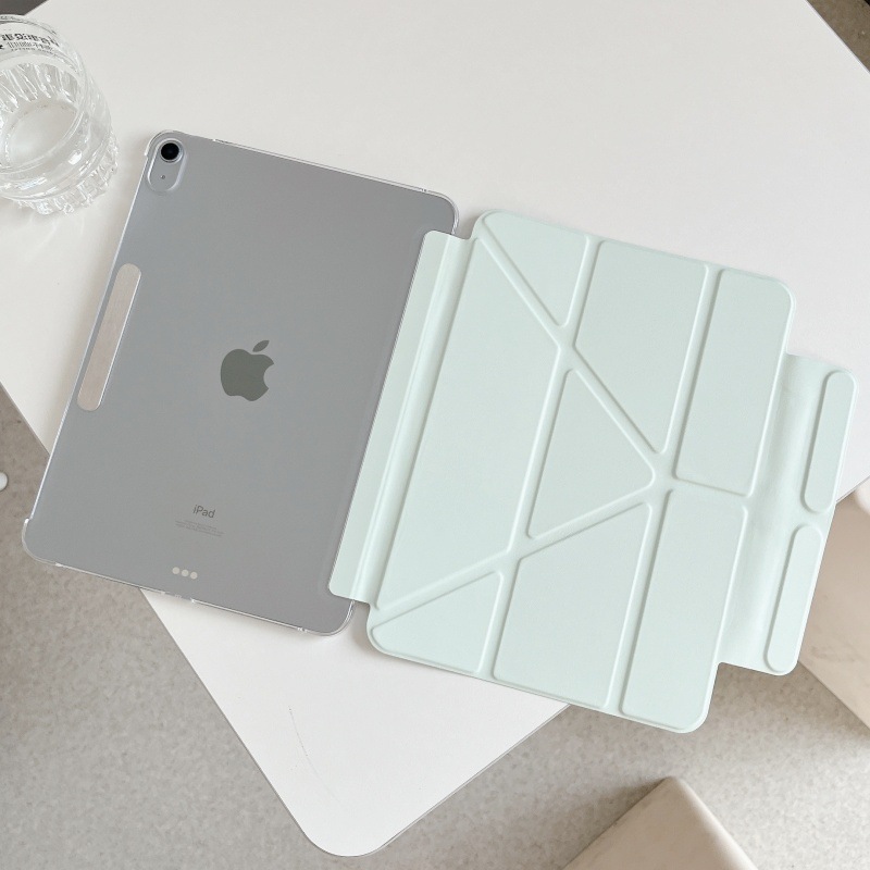 Y折ipad11透明硬壳平板保护套Pro11带笔套8.3寸一体防污磁吸搭扣|undefined