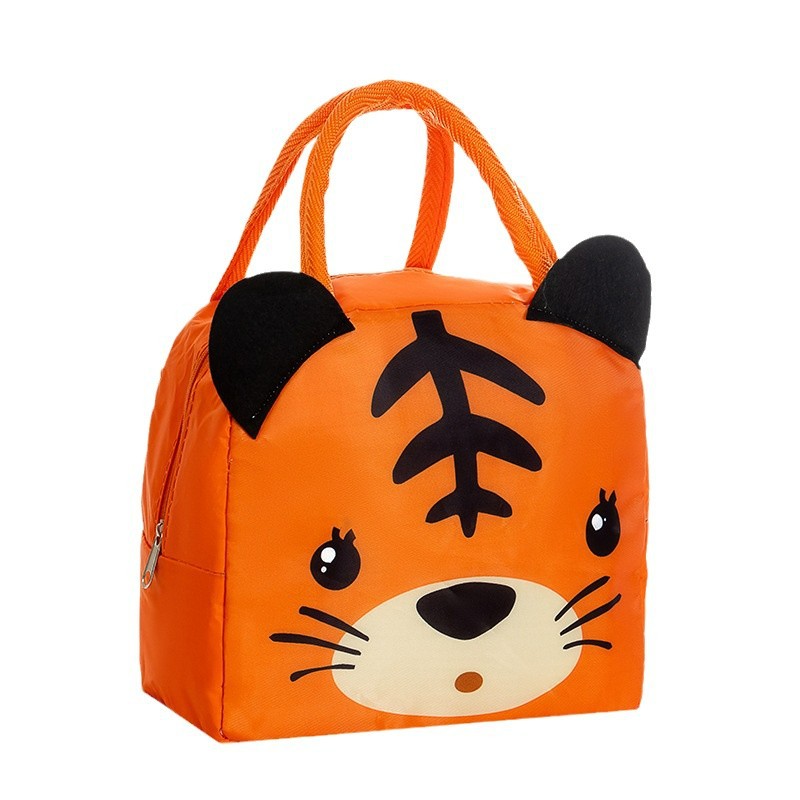 Nueva bolsa de almuerzo 3D estereoscópica bolsa de dibujos animados bolsa de almuerzo bolsa de aislamiento bolsa de almuerzo bolsa de aislamiento bolsa de almuerzo estudiante