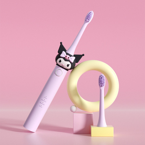 Adult Electric Toothbrush, Charging Sonic Automatic Soft Brush Head Home Mini Portable Children's Electric Toothbrush