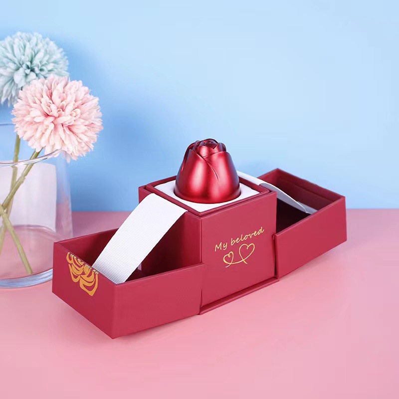 Jewelry Boxes Classification 1 Piece Quantity Elegant Heart Shape Metal Jewelry Boxes