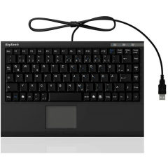 Keysonic ACK-540U USミニtouch padデスクトップパソコン88キー工業制御タッチキーボード