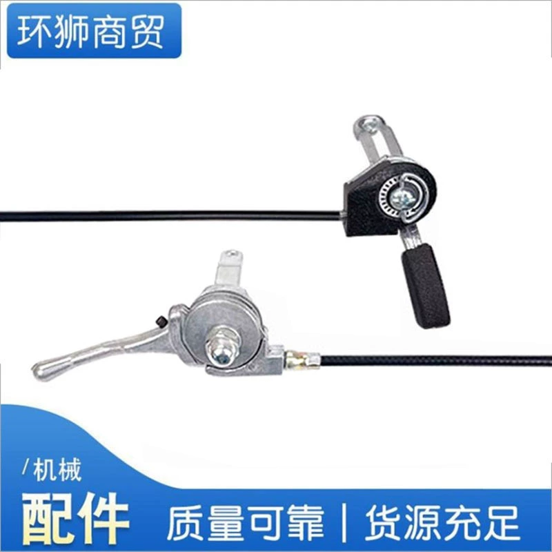 Забойник удара бензинового двигателя противоскользящая рукоятка дроссельной заслонки с переключателем Затирочная машина Вибрирующая линейка трос управления мощностью двигателя