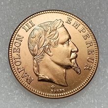 �¹Ź�ˇƷ����100Franc 1862-1869�S�~僽����Q���N�o���