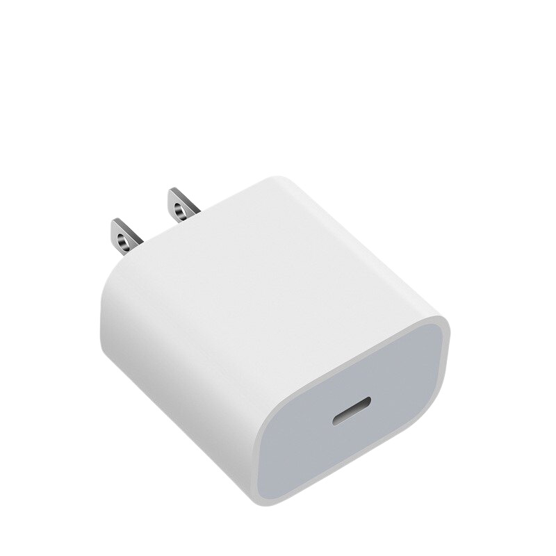 Juego de Cargador de Carga Rápida Estándar EE. UU. PD20W Type-C para iPhone 14-17 de ABS