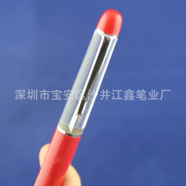 3D oil ballpoint pen middle oil pen semi-Metal Ballpoint Pen Mini Cherry oil pen floating pen wholesale