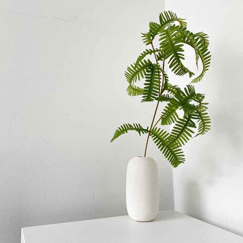 Nordic simple style white ceramic vase dried flowers decorative ornaments living room flower arrangement modern flowerware home accessories