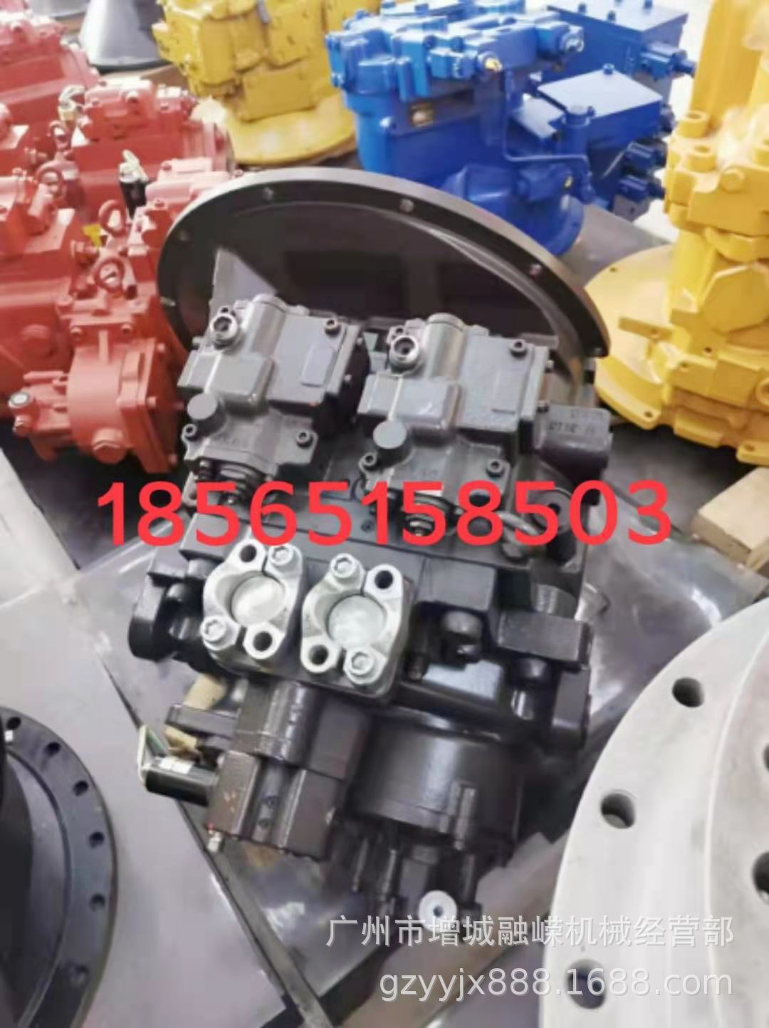 适用 卡特 SBS80/SBS120/SBS140 主控阀 分配阀 主泵 总成