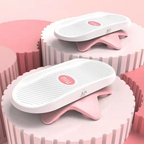 Split waist disc Twist bar twist waist disc double pedal home indoor fitness training sports equipment hexagonal split disc