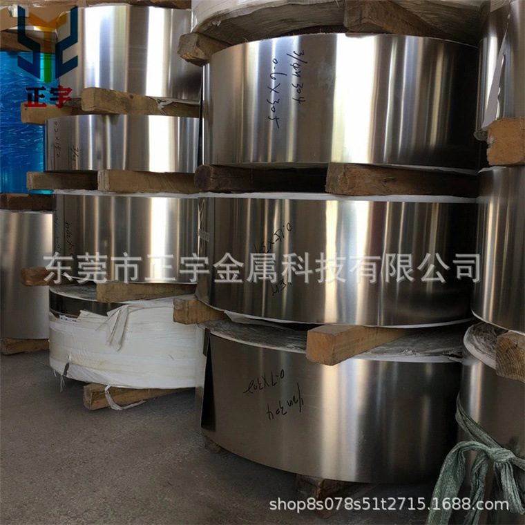 工厂现货 420J2不锈钢带 30Cr13不锈铁 弹簧钢带钢板 刀具刀片用