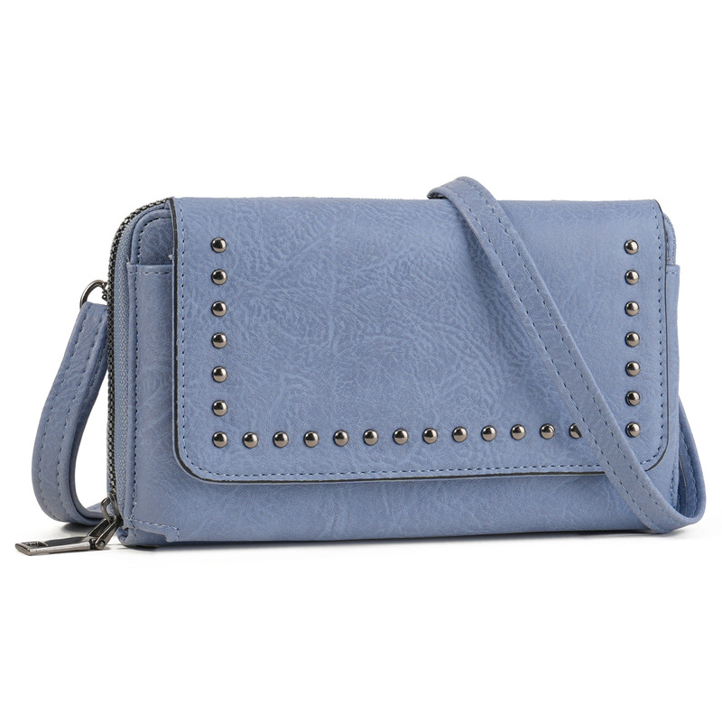 Gaekeao New Crossbody Mobile Phone Bag Women's Niche Design Ins Trendy Fashion Multi-Functional Retro Hand-Held Women's Bag