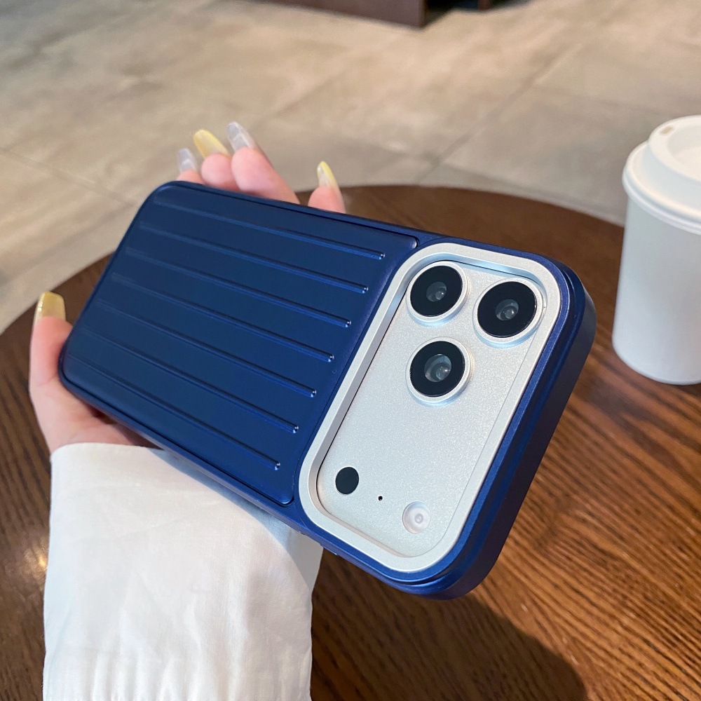 Magnetische Handyhülle Mit Streifen Für Iphone 17 16 Pro Max_voghion.com