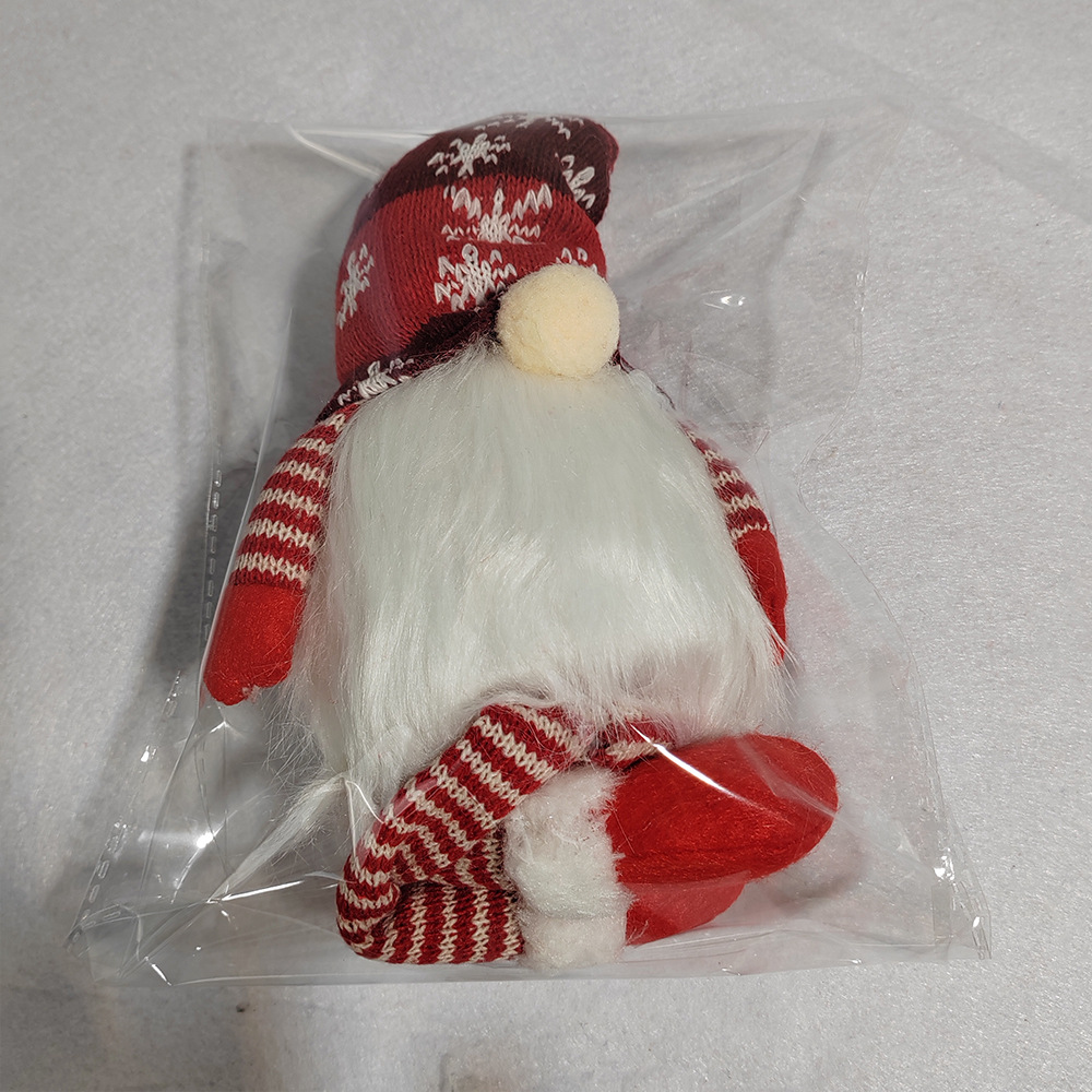 Decoración navideña Decoración de Papá Noel Decoración de escenas navideñas Accesorios Decoración navideña Muñeco de nieve navideño