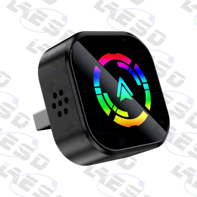 Hot-Selling Wired-To-Wireless Carplay Simsiz CarPlay və Android Auto - q1a-black-color-label-wireless-carplay-android-auto-2-in-1-adapter-only-compatible-with-overseas-systems