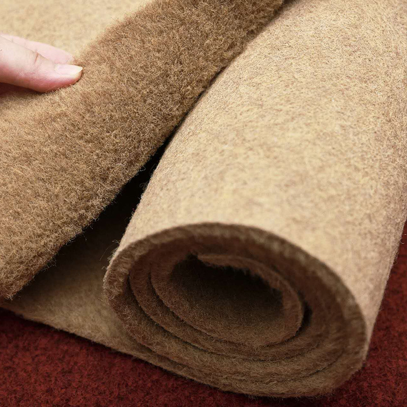 Alfombras de lana gruesa alfombras desechables de boda oficina de la empresa alfombras de planta directa se pueden cortar alfombras de lana