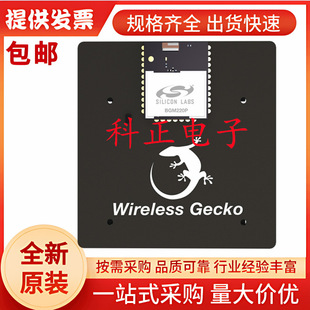 SLWRB4311A development board, BGM220P radio module, wireless communication