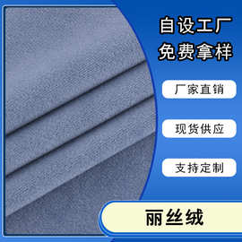 加工定制丽丝绒单面短毛绒沙发抱枕家纺束口袋包装盒荷兰绒布料
