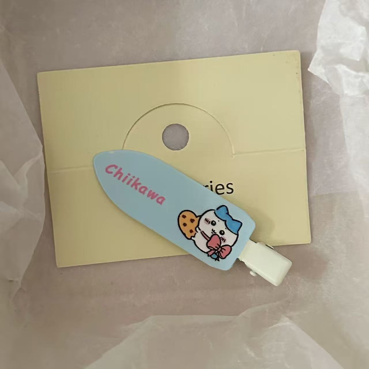 Sweet Cool Retro Grid Cat Hairpin sin rastros Clip lateral Clip dulce Clip de boca de pato Clip de cabello para niños toque de cabello