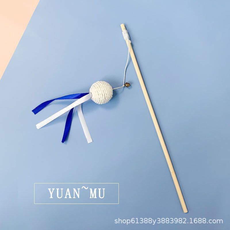 나무 기둥 파란색과 흰색