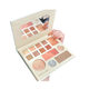 MUGE LEEN flat green cloud eye shadow plate blush highlight lying silkworm repair integrated Matte Pearlescent earth color female