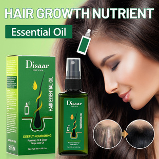 Cross-border Disaar Hair Essential Oil Scalp Care Deep Nourishing Hair Follicles Factory Wholesale Hair growthoil