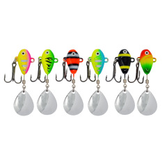 ルアー複合回転スパンコール鉛魚16g振動VIB金属偽餌擬似餌fish ing漁具