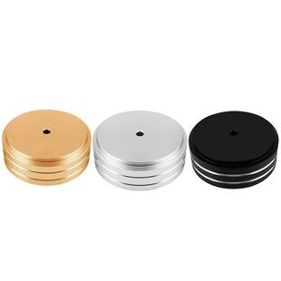 Speaker Amplifier Shock-Absorbing Foot Pads Solid Aluminum Alloy Cd Amplifier Preamplifier Feet Shock-Proof Audio Shock-Absorbing Foot Pads Foot Nails